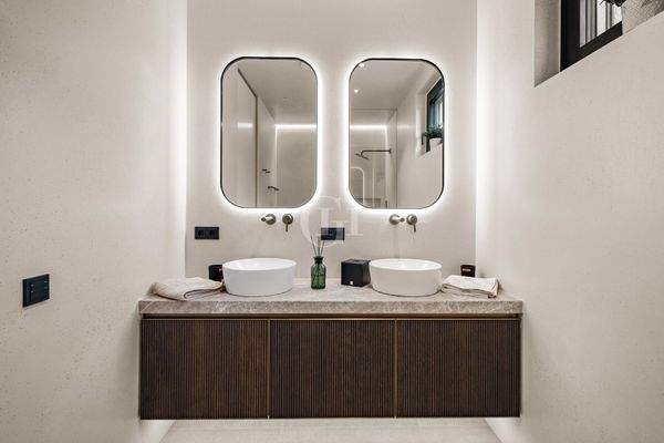 Bath -Master-Schlafzimmer