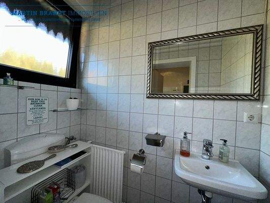 Gäste-WC im Dielenbereich