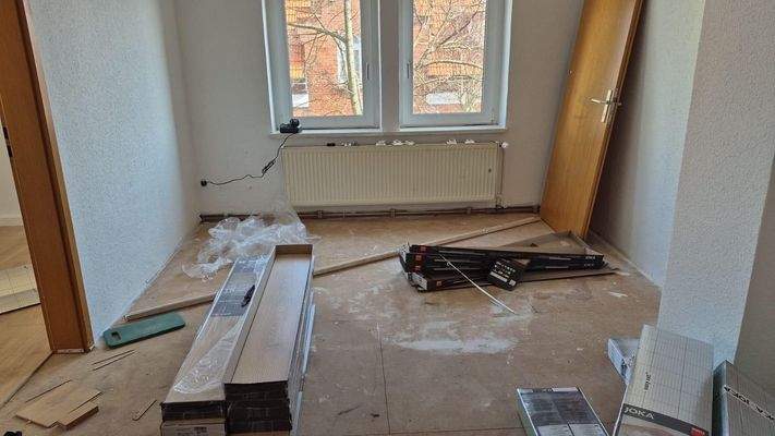 Zimmer in Renovierung