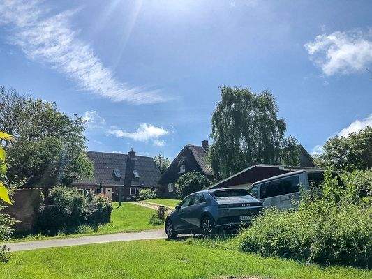 Blick vom Grünland - Sommerimpression