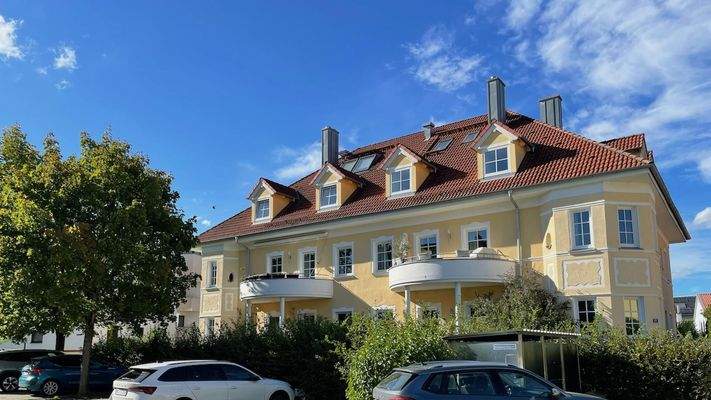 Jugendstilvilla von Süden