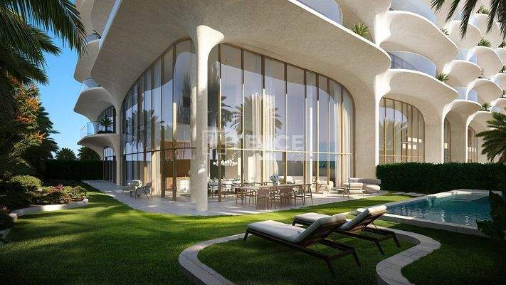 Prestigious Seaside Apartments at Palm Jumeirah