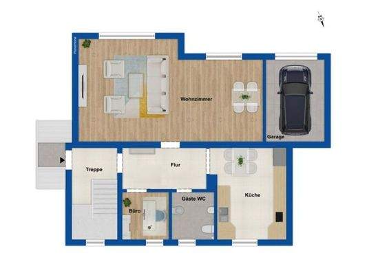 Grundriss Erdgeschoss