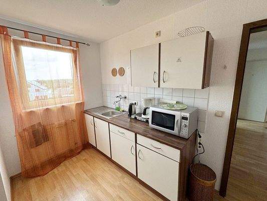 Küche Wohnung rechts