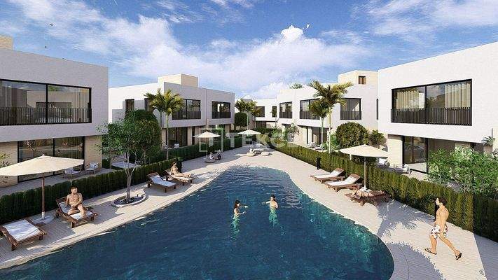 Villas in a Natural Setting Close to the Beach in Antalya Kemerağzı