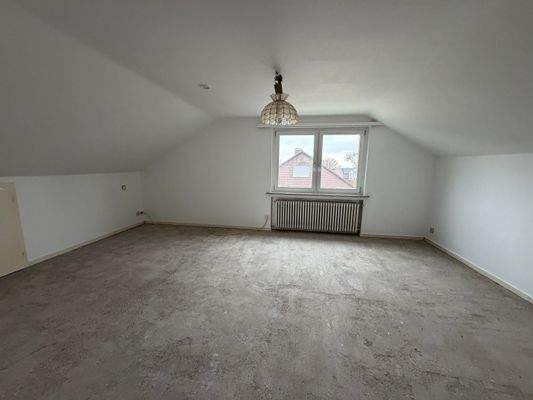 Schlafzimmer (Dachgeschoss)