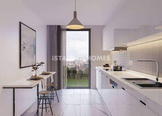 Apartments Very Close to Metro Station in Bagcilar Istanbul