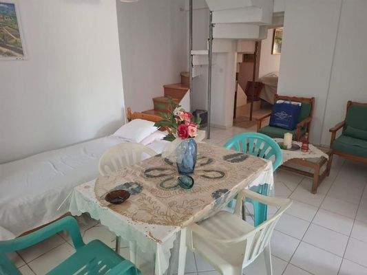 Kreta, Voukolies: Zweistöckiges Haus zu verkaufen