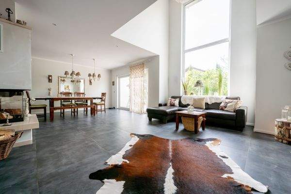 Wohnen / Galerie / Kamin