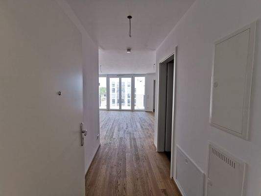 Flur 1 Zimmer Appartement