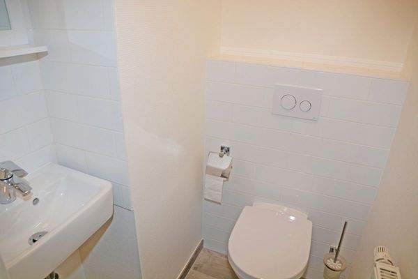 Bungalow - Gäste-WC