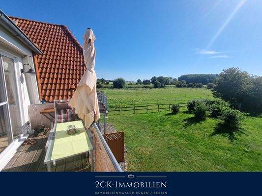 und herrlichem Weitblick