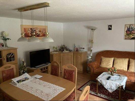 großzügiger Wohnbereich  - Obergeschoss