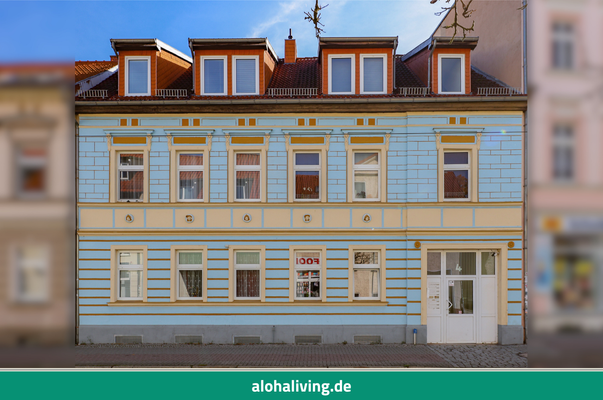 Saniertes Mehrfamilienhaus