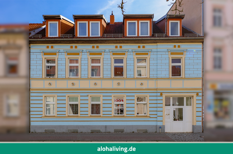 Strausberg Renditeobjekte, Mehrfamilienhäuser, Geschäftshäuser, Kapitalanlage