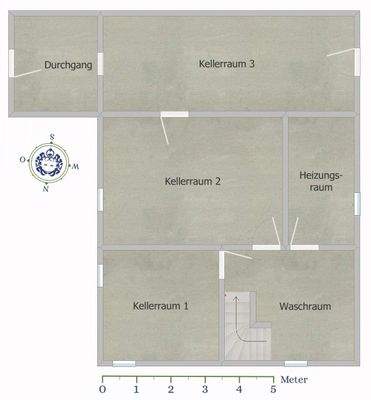 Grundriss - Kellergeschoss