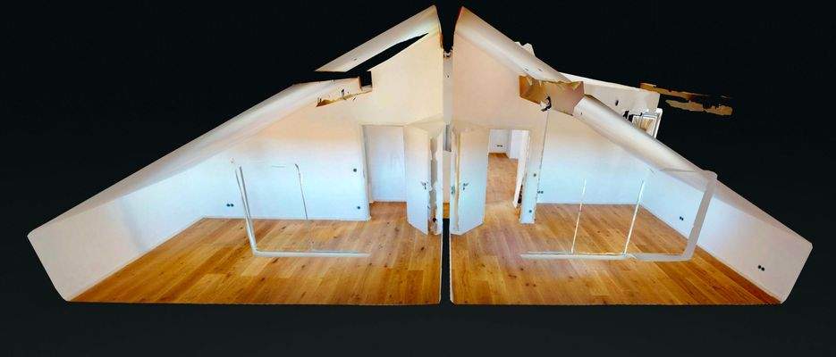 Schnitt Schlafzimmer