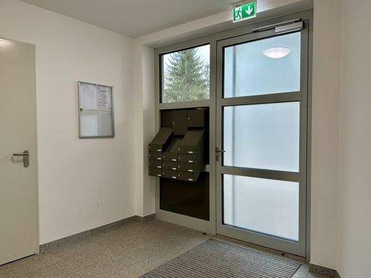 Hauseingang exemplarisch