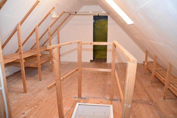 ausgebauter Spitzboden