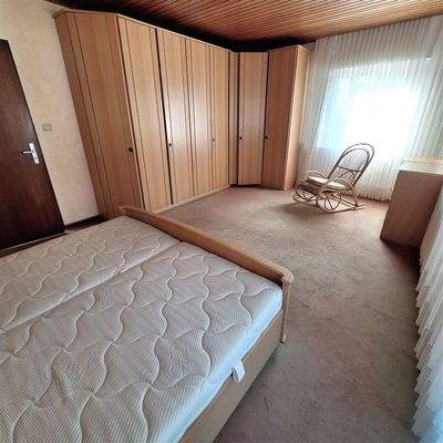 Obergeschoss: Schlafzimmer