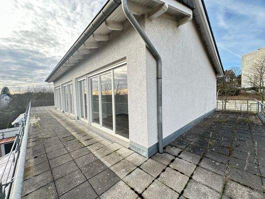 Ist Zustand Terrasse