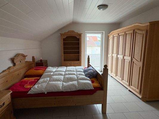 Schlafzimmer Einliegerwohnung