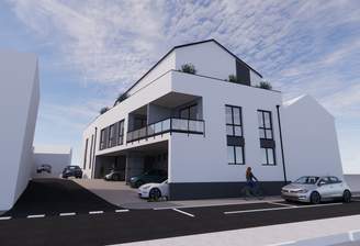 Visualisierung Straßenansicht