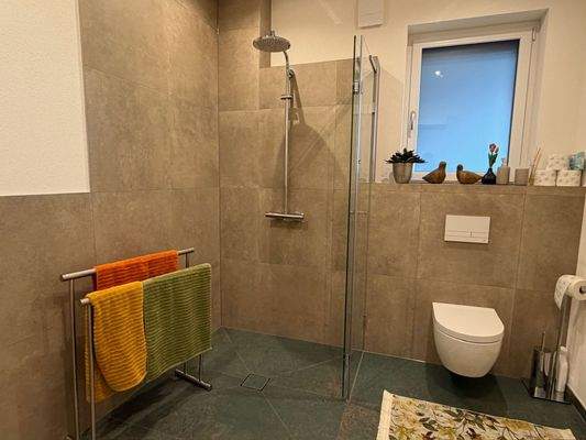 Musterwohnung Bad Dusche