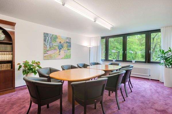 Aufenthalts- und Versammlungsraum