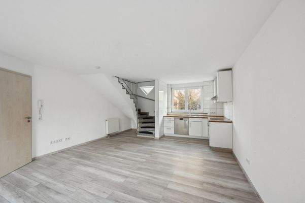 Wohn-/Ess-/Küchenbereich