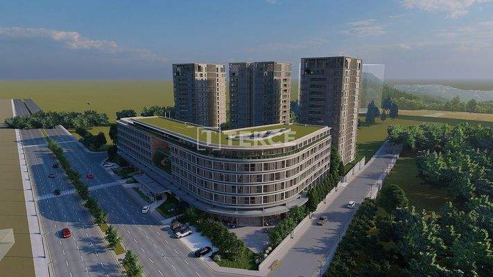 Properties with Hotel Room Concept in Antalya Altıntaş