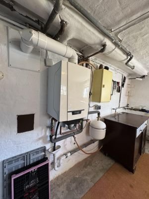Gasniedertemperaturtherme