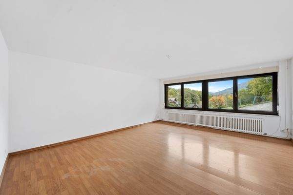 im Gartengeschoss...