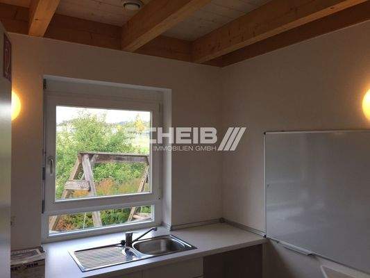 Raum für Teeküchenzeile