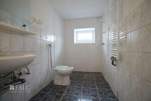 Badezimmer Ferienwohnung