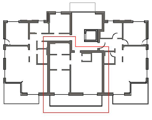 Geschossgrundriss