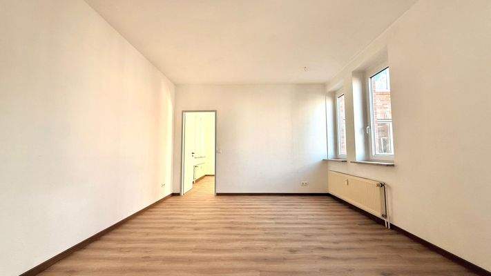 Helle Dachgeschosswohnung