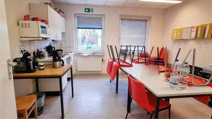 Küche/Aufenthaltsbereich