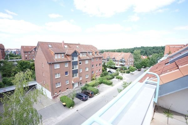 Terrassenblick