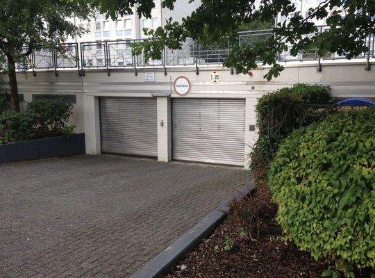 Ausfahrt / Tiefgarage