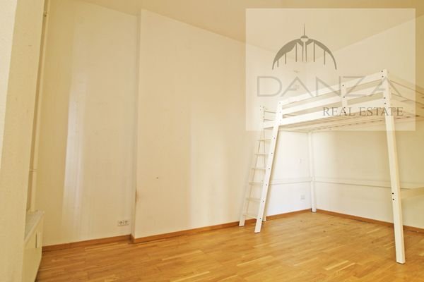 Zimmer mit Hochbett