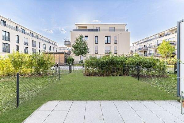 Terrasse & Westgarten