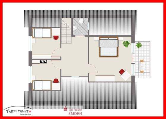 Grundriss Dachgeschoss