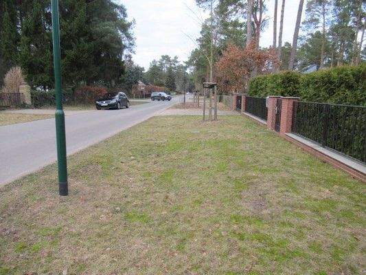 Weichsel Str. Grünstreifen 