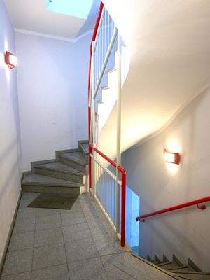 Gepflegtes Treppenhaus