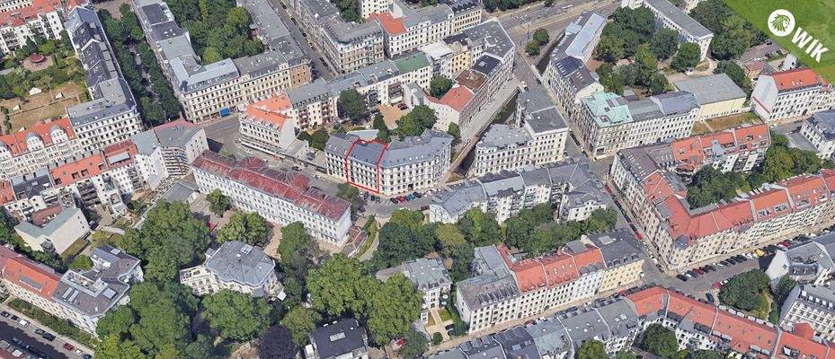 genau da, mitten drin!