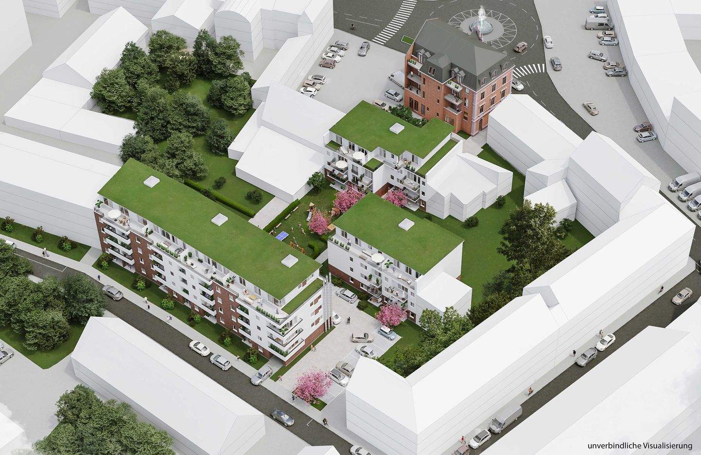 MagnolienCarré Neubau in Aschaffenburg