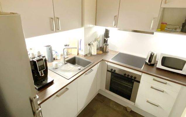 Vollausgestattete Küche