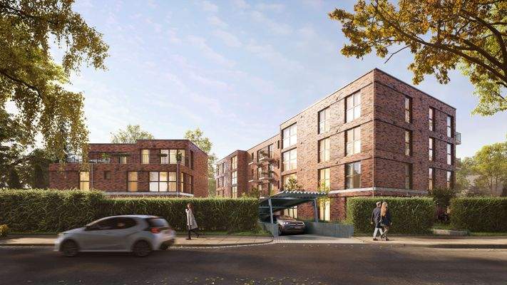 Visualisierung Haus A und B