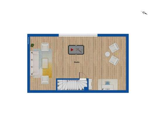 Grundriss Dachgeschoss